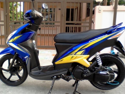 มีโอ125เอกสารครบรับประกันเครื่องเดิมแน่น2554ตจว บริการส่ง