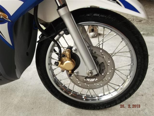 มีโอ125เอกสารครบรับประกันเครื่องเดิมแน่น2554ตจว บริการส่ง