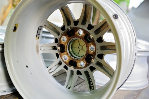 ล้อ BMW SPOKE STYLING 7" ET47 ขอบ15" 5/120