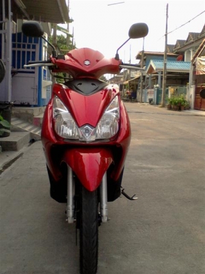 สกายได์125หัวฉีดวิ่งน้อยสภาพเดิมรับปรักันเครื่องแน่นมากคับ