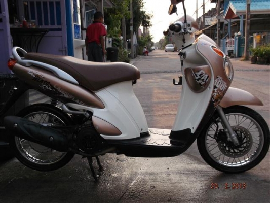 สกายได์125หัวฉีดวิ่งน้อยสภาพเดิมรับปรักันเครื่องแน่นมากคับ