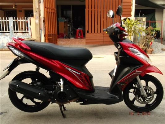 สกายได์125หัวฉีดวิ่งน้อยสภาพเดิมรับปรักันเครื่องแน่นมากคับ