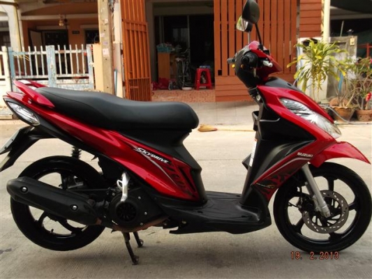 สกายได์125หัวฉีดวิ่งน้อยสภาพเดิมรับปรักันเครื่องแน่นมากคับ
