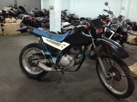 ขายแนววิบาก 3 คัน zero225 / xr250 y06 /tricker 250 y 04 ประกอบใหม่