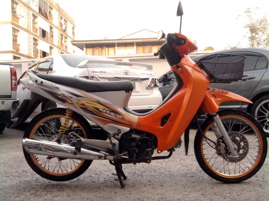ขออนุญาติขาย HONDA WAVE125R U-Box มือเดียว กุญแจ 2 ชั้น สีส้มเทา ขออนุญาติขาย HONDA WAVE125R U-Box มือเดียว กุญแจ 2 ชั้น สีส้มเทา