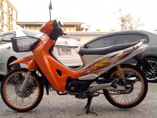 ขออนุญาติขาย HONDA WAVE125R U-Box มือเดียว กุญแจ 2 ชั้น สีส้มเทา ขออนุญาติขาย HONDA WAVE125R U-Box มือเดียว กุญแจ 2 ชั้น สีส้มเทา