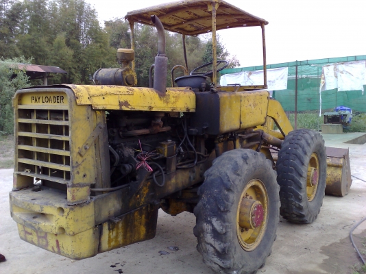 ขายรถตักล้อยาง KOMATSU JH 30 เครื่องเดิมปั้มเดิมทำงานได้สบาย