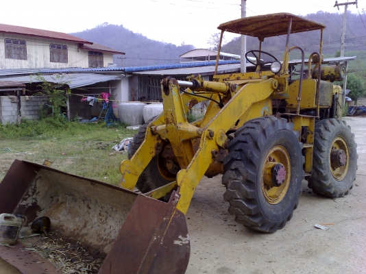 ขายรถตักล้อยาง KOMATSU JH 30 เครื่องเดิมปั้มเดิมทำงานได้สบาย