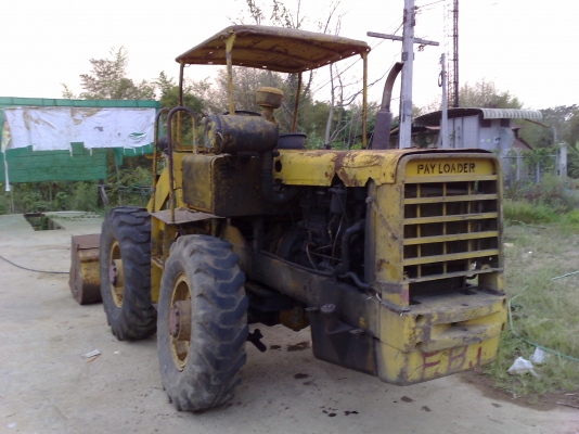 ขายรถตักล้อยาง KOMATSU JH 30 เครื่องเดิมปั้มเดิมทำงานได้สบาย