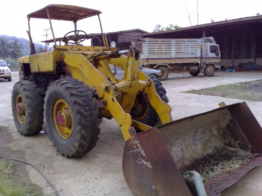 ขายรถตักล้อยาง KOMATSU JH 30 เครื่องเดิมปั้มเดิมทำงานได้สบาย