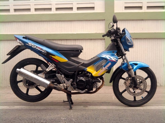 ขออนุญาติขาย  Honda Sonic 125 CC. สตาร์ทมือและเท้า ล้อแม็ก