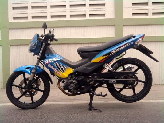 ขออนุญาติขาย  Honda Sonic 125 CC. สตาร์ทมือและเท้า ล้อแม็ก
