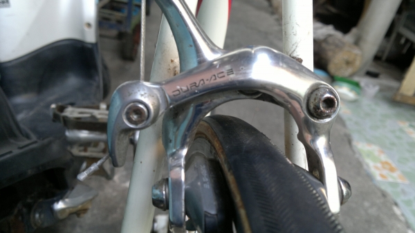 ขายจักรยานเสือหมอบอะไหล่ดีduraace