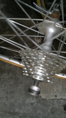 ขายจักรยานเสือหมอบอะไหล่ดีduraace