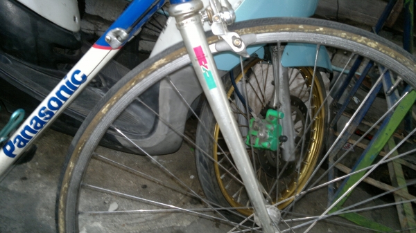 ขายจักรยานเสือหมอบอะไหล่ดีduraace