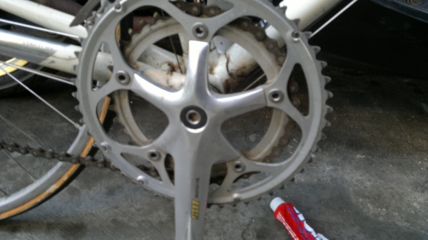 ขายจักรยานเสือหมอบอะไหล่ดีduraace