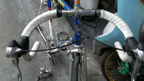 ขายจักรยานเสือหมอบอะไหล่ดีduraace