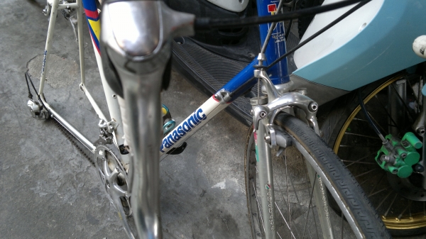 ขายจักรยานเสือหมอบอะไหล่ดีduraace