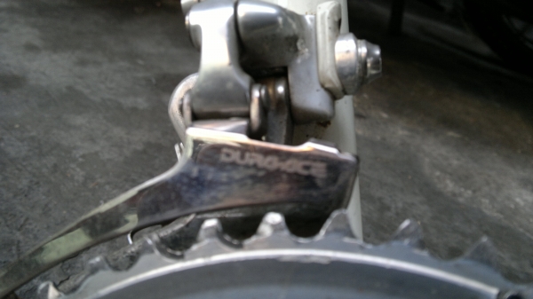 ขายจักรยานเสือหมอบอะไหล่ดีduraace