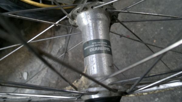 ขายจักรยานเสือหมอบอะไหล่ดีduraace