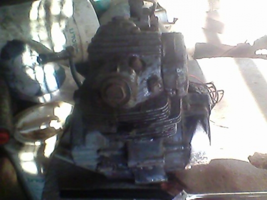 ขายด่วน!  เครื่องฮอนด้าวิง 125 cc.ชุดไฟครบเป็น cdi แล้วพร้อม    หน้ากาก+แฮนของใหม่