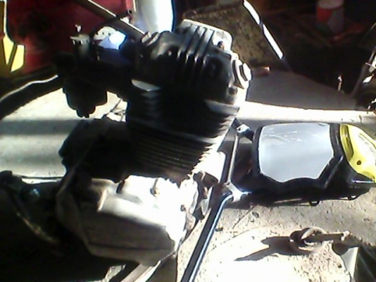 ขายด่วน!  เครื่องฮอนด้าวิง 125 cc.ชุดไฟครบเป็น cdi แล้วพร้อม    หน้ากาก+แฮนของใหม่