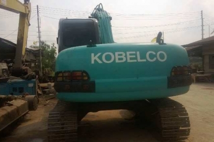 แบคโฮ KOBELCO SK100 MACK5 ธรรมดา มีลายหัวเจาะ แบคโฮ KOBELCO SK100 MACK5 ธรรมดา มีลายหัวเจาะ