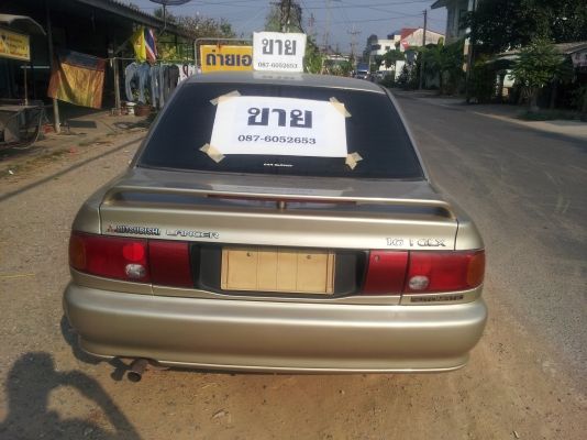 ขายถูก MITSUBISHI LANCER ECAR 1.6 GLXI xu 1995 รถสวยกริ๊ปๆ ขายถูก MITSUBISHI LANCER ECAR 1.6 GLXI xu 1995 รถสวยกริ๊ปๆ