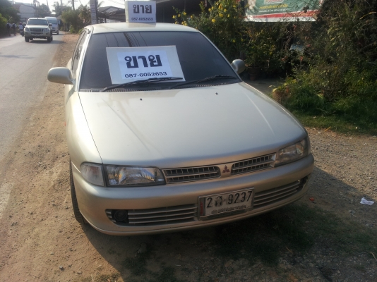 ขายถูก MITSUBISHI LANCER ECAR 1.6 GLXI xu 1995 รถสวยกริ๊ปๆ