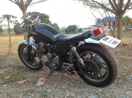 ขาย xj 400 ทะเบียนครับ