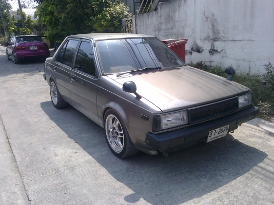 นิสัน-ซันนี่ ปี92 เครื่อง1300คาบู นิสัน-ซันนี่ ปี92 เครื่อง1300คาบู