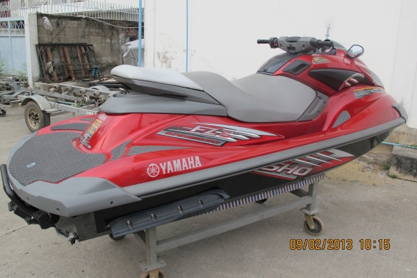 ขายเรือyamaha 1800 superchragd ปี08