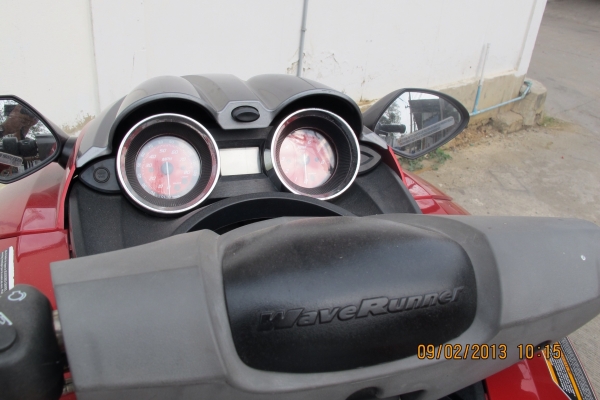 ขายเรือyamaha 1800 superchragd ปี08