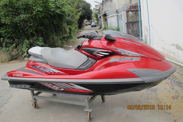 ขายเรือyamaha 1800 superchragd ปี08