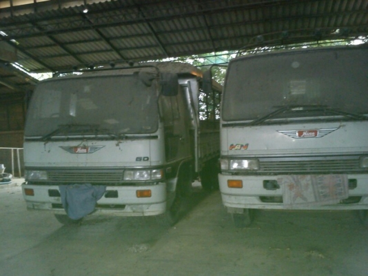 ขายรถ 6 ล้อ HINO FF3H กระบะคาร์โก้ 2 คัน