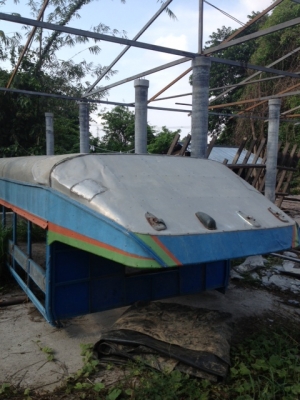 ขายด่วน หลังคากระบะ ยาว 4.30 เมตร กว้าง 19.7 เมตร สภาพดี ราคาถูกๆ 13,000 บาท