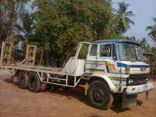 ขายรถเทเลอร์ KT920 - 168 แรง 1 เพลา เกียร์กลาง เพลาฟูโซ่ ทะเบียนพร้อม