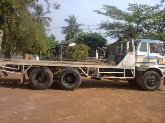 ขายรถเทเลอร์ KT920 - 168 แรง 1 เพลา เกียร์กลาง เพลาฟูโซ่ ทะเบียนพร้อม