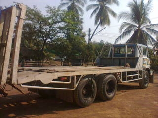 ขายรถเทเลอร์ KT920 - 168 แรง 1 เพลา เกียร์กลาง เพลาฟูโซ่ ทะเบียนพร้อม