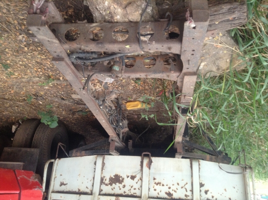 ขายแชซซีติดดั้มซุ่นชัยHino 1m พร้อมหัวเก๋งเดิมติดรถ