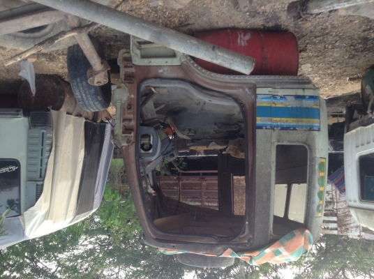 ขายแชซซีติดดั้มซุ่นชัยHino 1m พร้อมหัวเก๋งเดิมติดรถ