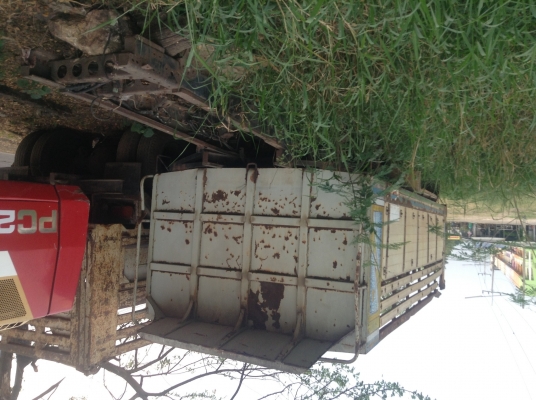 ขายแชซซีติดดั้มซุ่นชัยHino 1m พร้อมหัวเก๋งเดิมติดรถ