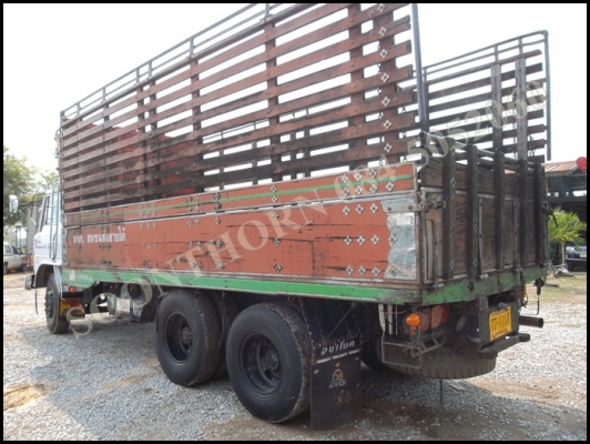 ขายด่วน รถบรรทุก 10 ล้อ HINO F17 185 แรง คอกสูง รถเดิมๆ สวย พร้อมใช้งาน ราคาสุดคุ้ม