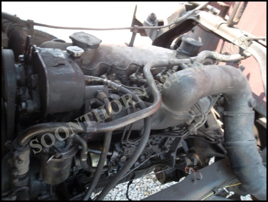 ขายด่วน รถบรรทุก 10 ล้อ HINO F17 185 แรง คอกสูง รถเดิมๆ สวย พร้อมใช้งาน ราคาสุดคุ้ม