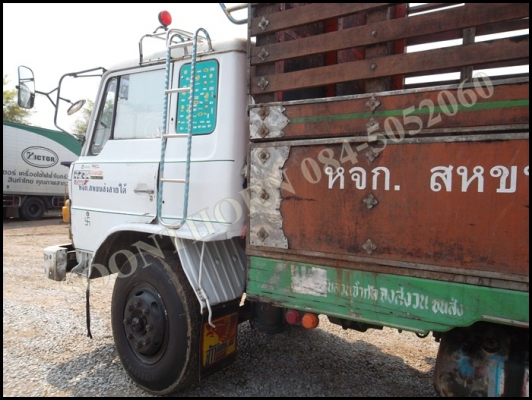 ขายด่วน รถบรรทุก 10 ล้อ HINO F17 185 แรง คอกสูง รถเดิมๆ สวย พร้อมใช้งาน ราคาสุดคุ้ม