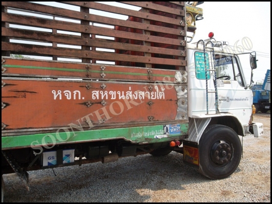 ขายด่วน รถบรรทุก 10 ล้อ HINO F17 185 แรง คอกสูง รถเดิมๆ สวย พร้อมใช้งาน ราคาสุดคุ้ม