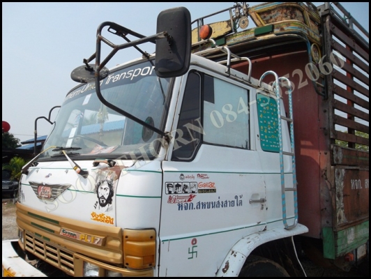 ขายด่วน รถบรรทุก 10 ล้อ HINO F17 185 แรง คอกสูง รถเดิมๆ สวย พร้อมใช้งาน ราคาสุดคุ้ม