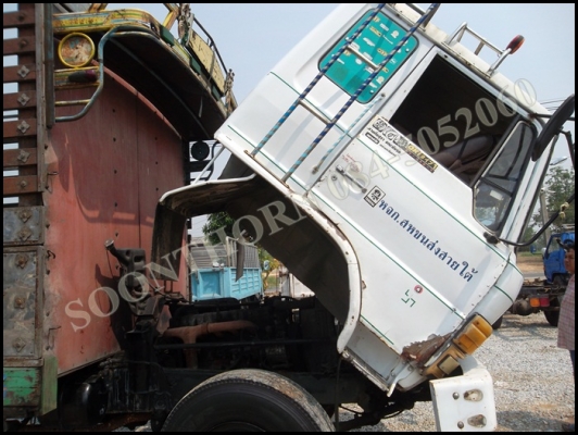 ขายด่วน รถบรรทุก 10 ล้อ HINO F17 185 แรง คอกสูง รถเดิมๆ สวย พร้อมใช้งาน ราคาสุดคุ้ม