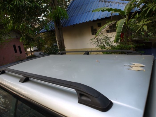 หลังคา Carryboy ใส่ Vigo Cab 9,500 บาท