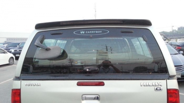 หลังคา Carryboy ใส่ Vigo Cab 9,500 บาท